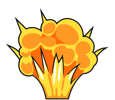 Clipart explosion