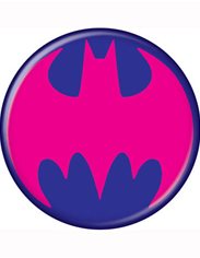batman pink chrome