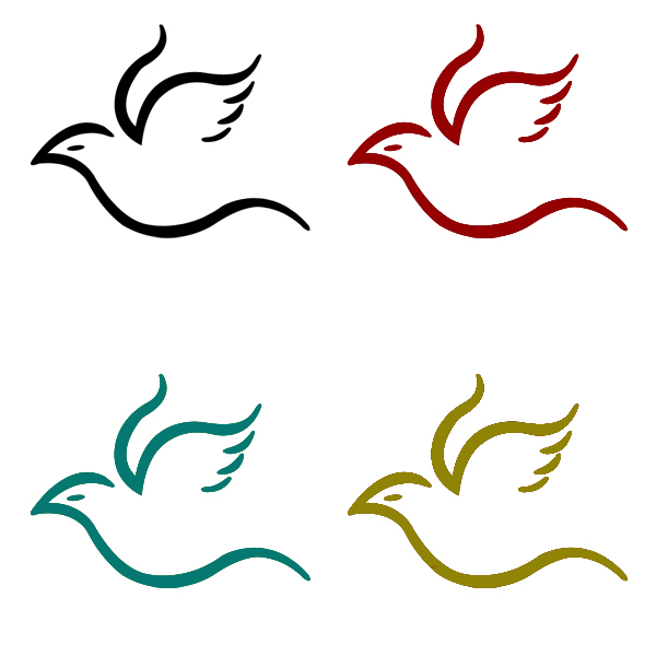 Drawing Simple Bird Fly - ClipArt Best