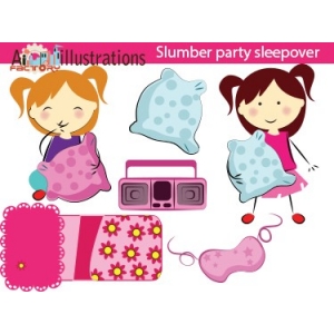 Sleepover Clipart - Free Clipart Images