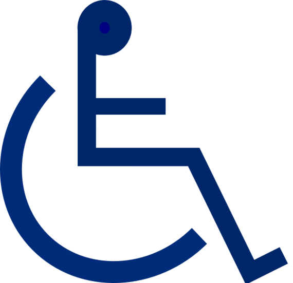 Handicapped Logo Vector Clipart - Free to use Clip Art Resource