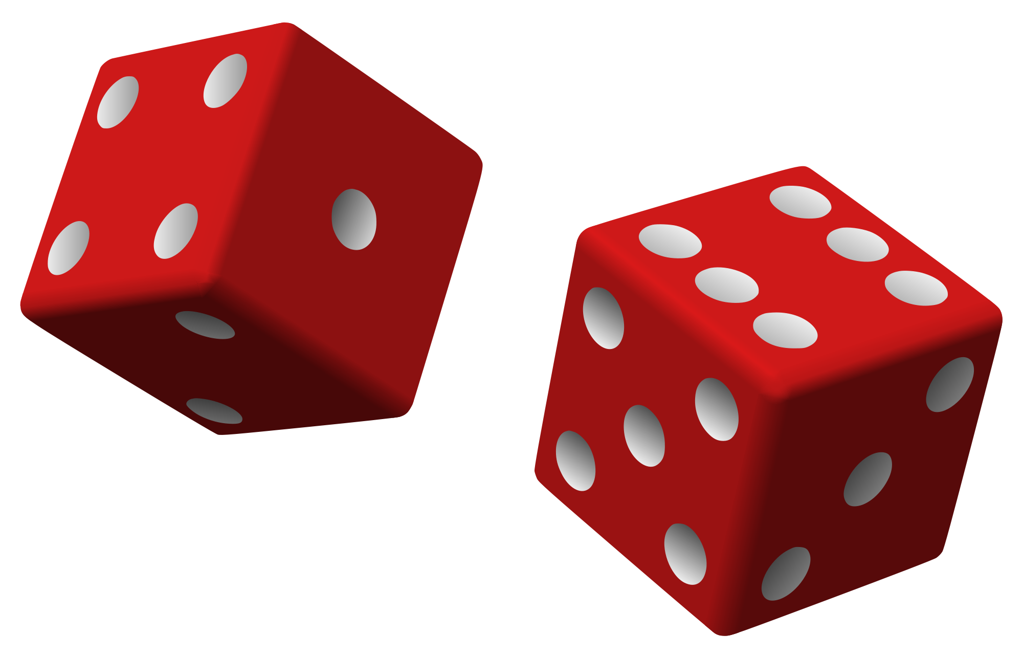 File:Two red dice 01.svg