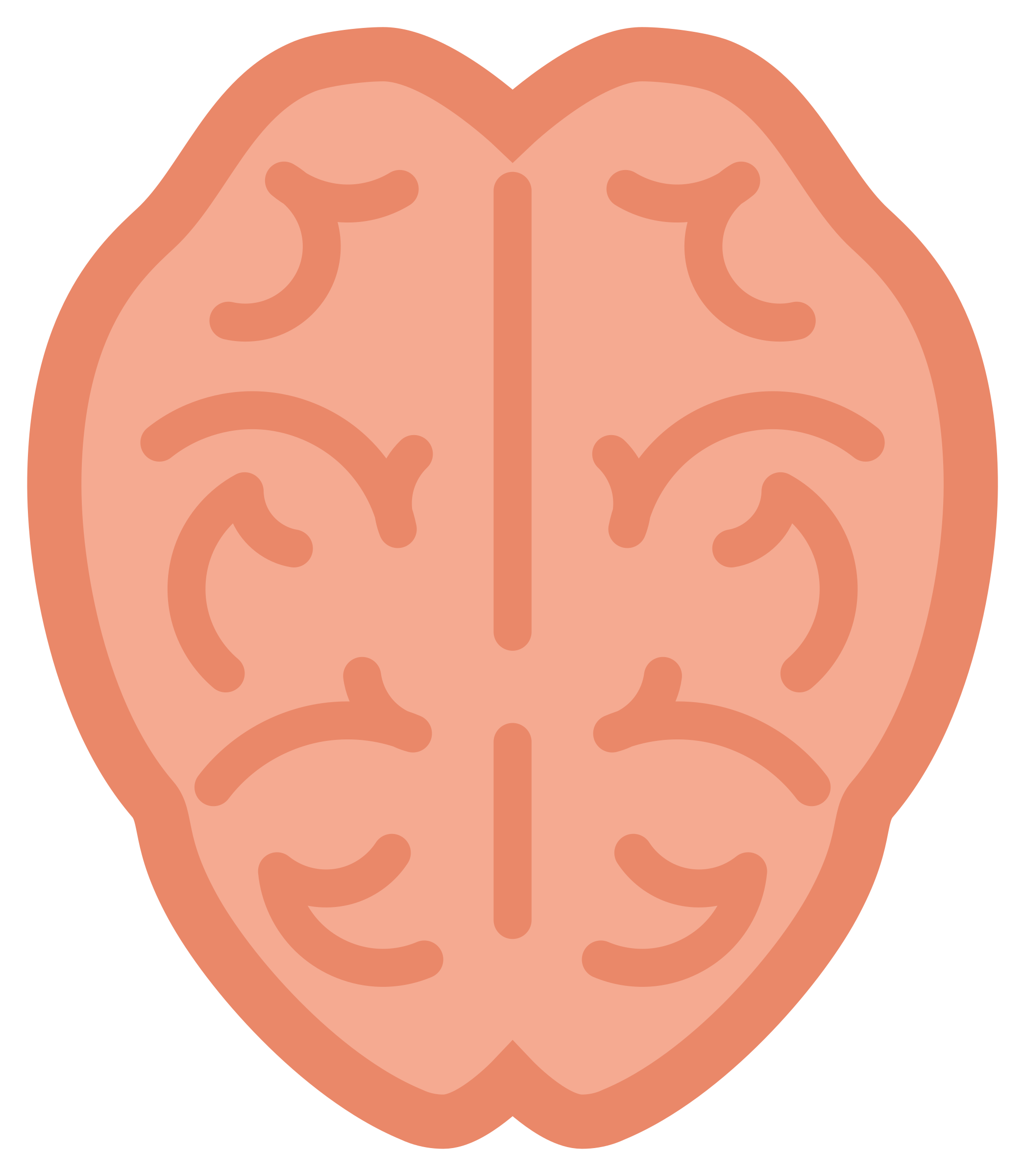 Clipart - Brain