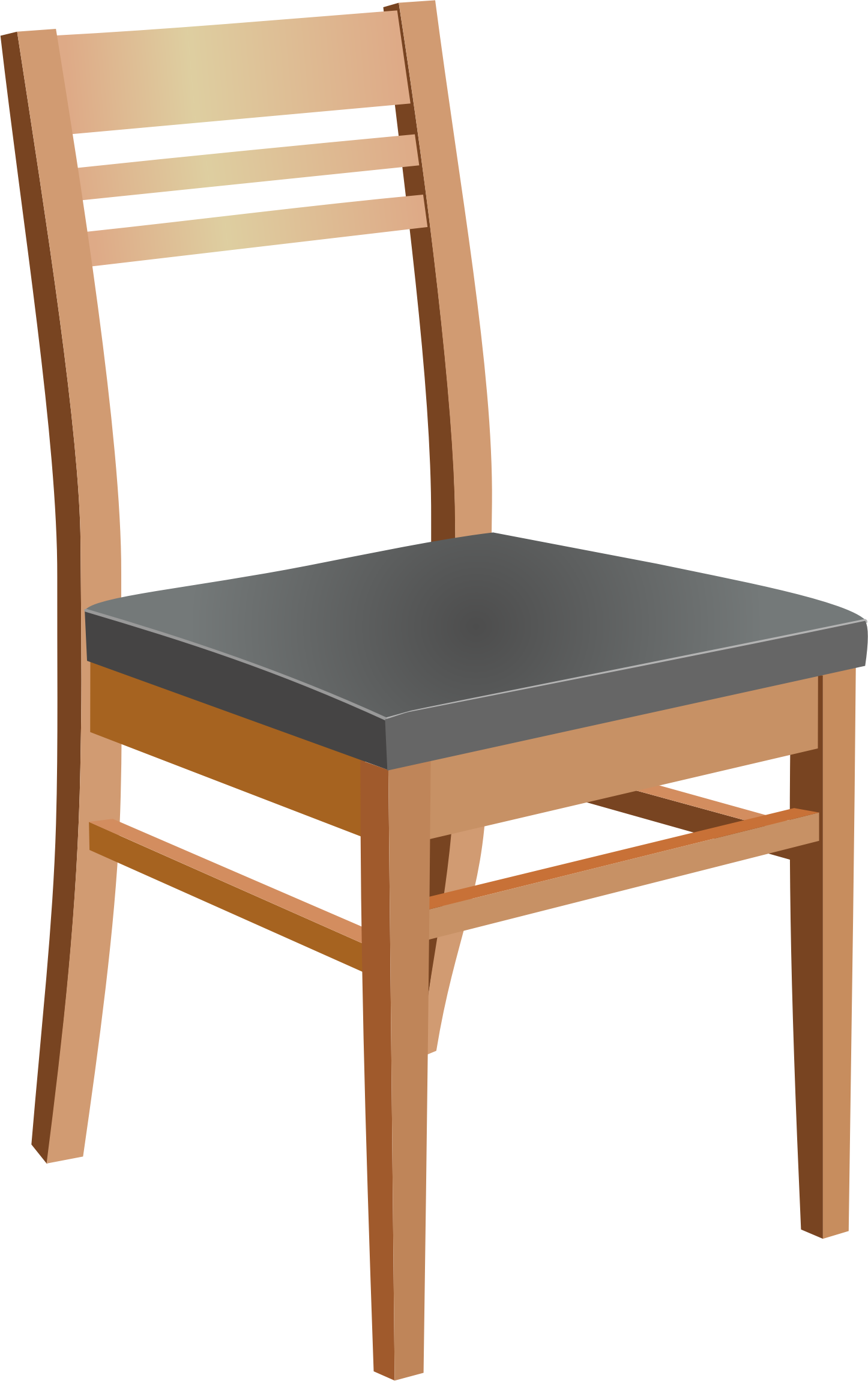 Chair Clipart Black And White - Free Clipart Images