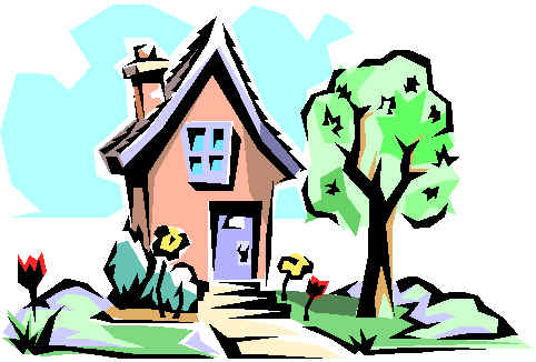 Home Cartoon Clipart