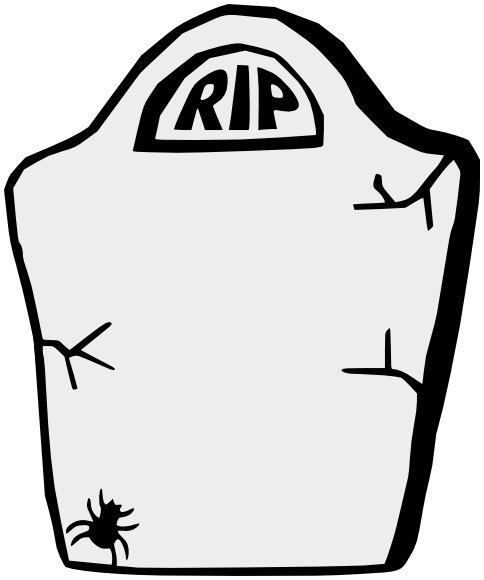 Rip headstone graveyard clipart rip clipart graveicon tv image #37648