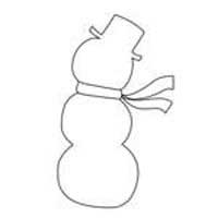 87 Snowman Patterns - Snowman Templates, Christmas Crafts