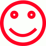 Red Smiley Face Png - Free Clipart Images