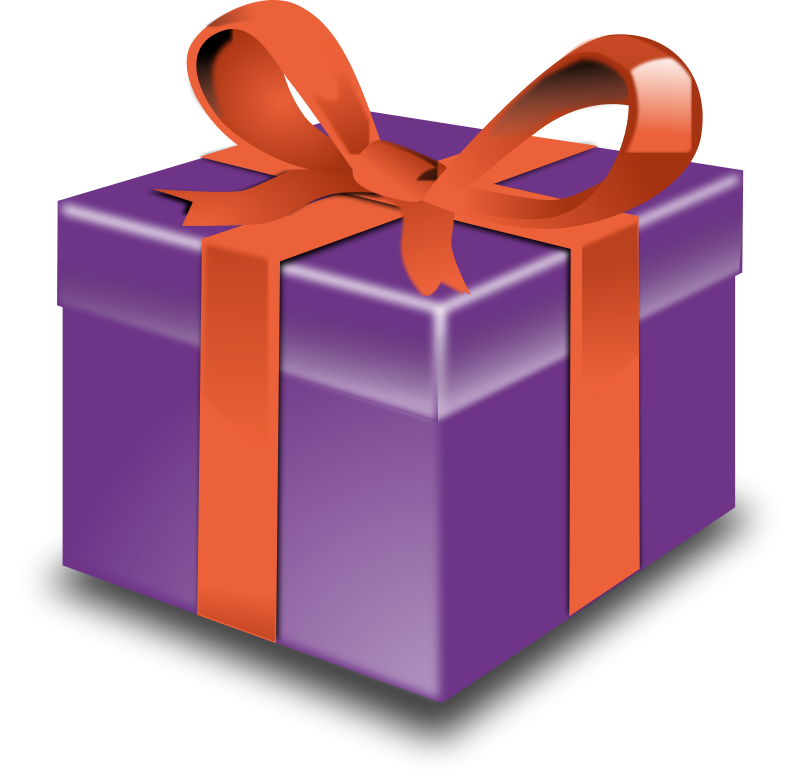 Christmas Present Clipart