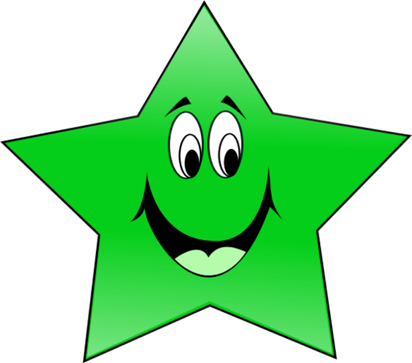 Smiling Star Clipart