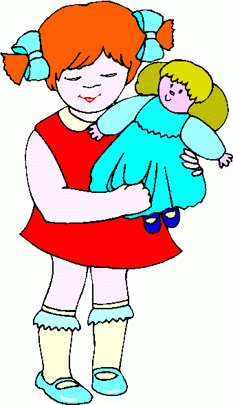 Old Doll Clipart
