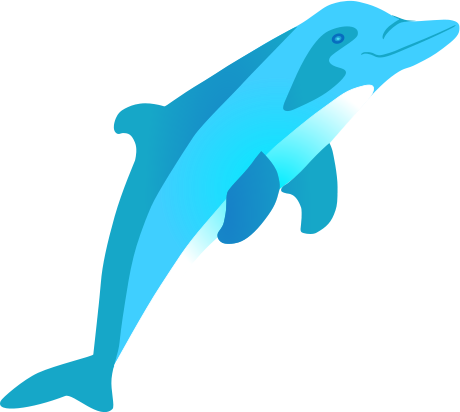 417 views Free to Use & Public Domain Dolphin Clip Art