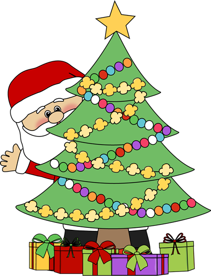 Clip Art Christmas Tree - Tumundografico