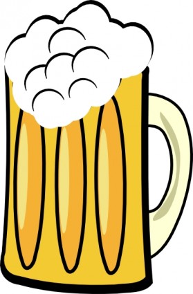Beer mug clip art free vector in open office drawing svg svg 2 ...