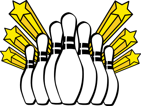 Funny Bowling Clipart