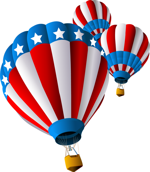 Hot Air Balloon Clip Art Png - Free Clipart Images