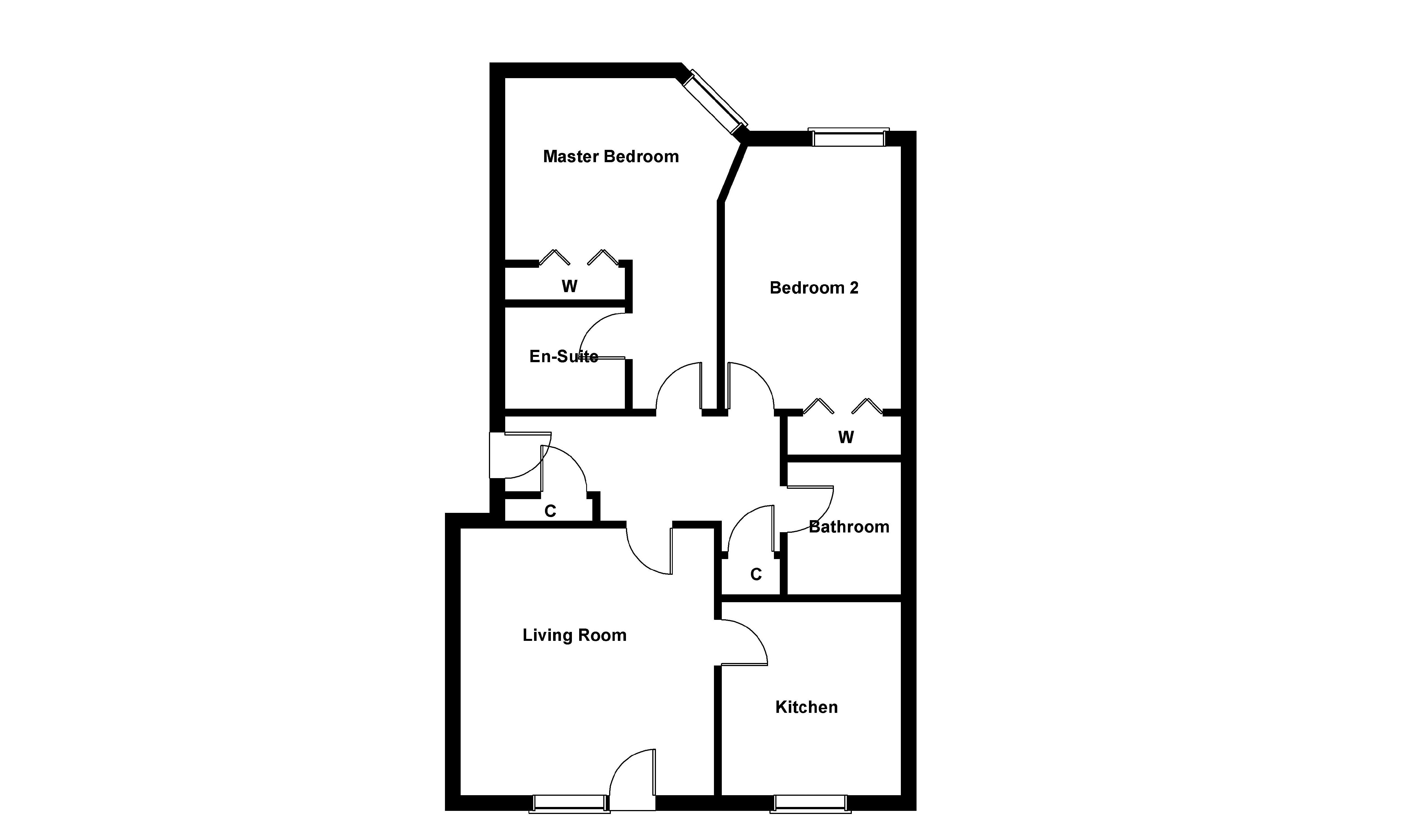 Clipart Floor Plan - ClipArt Best