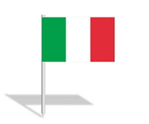Italian Flag PowerPoint Slide - Templateswise.com