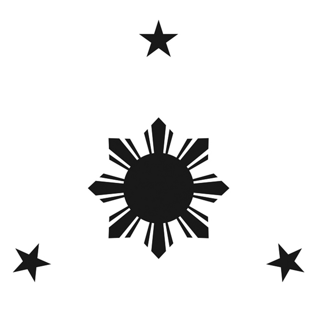 Three Stars and a Sun Icon | THREE STARS & A SUN!!! | Flickr