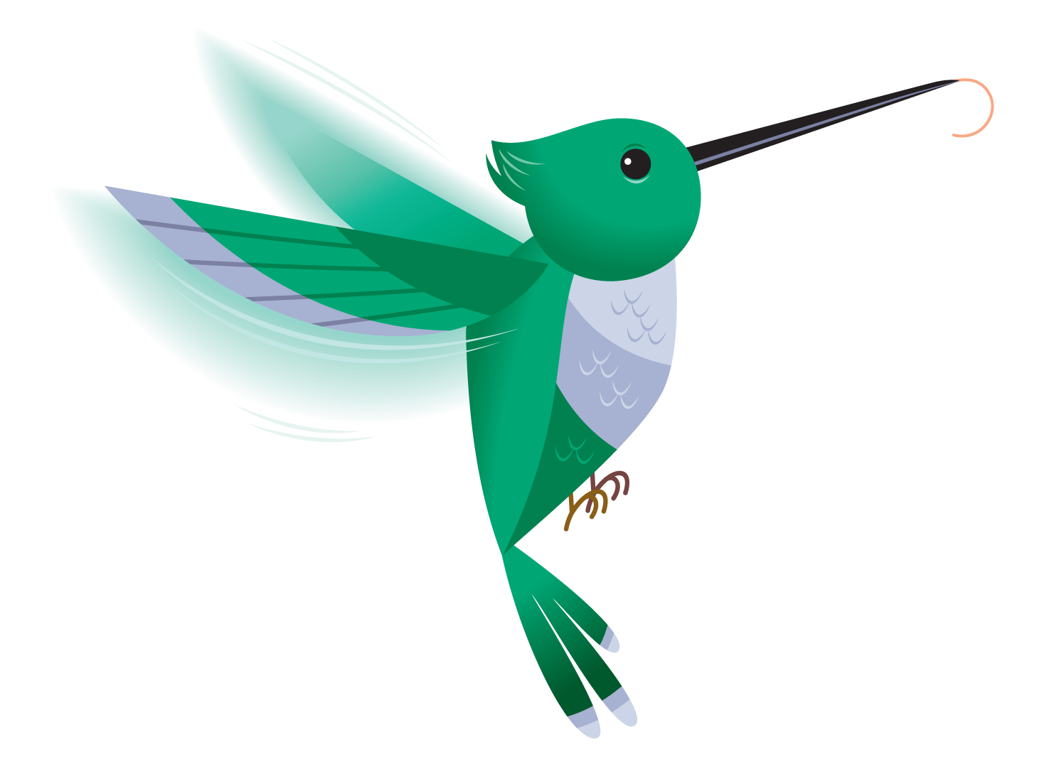 Hummingbird Clipart - Free Clipart Images