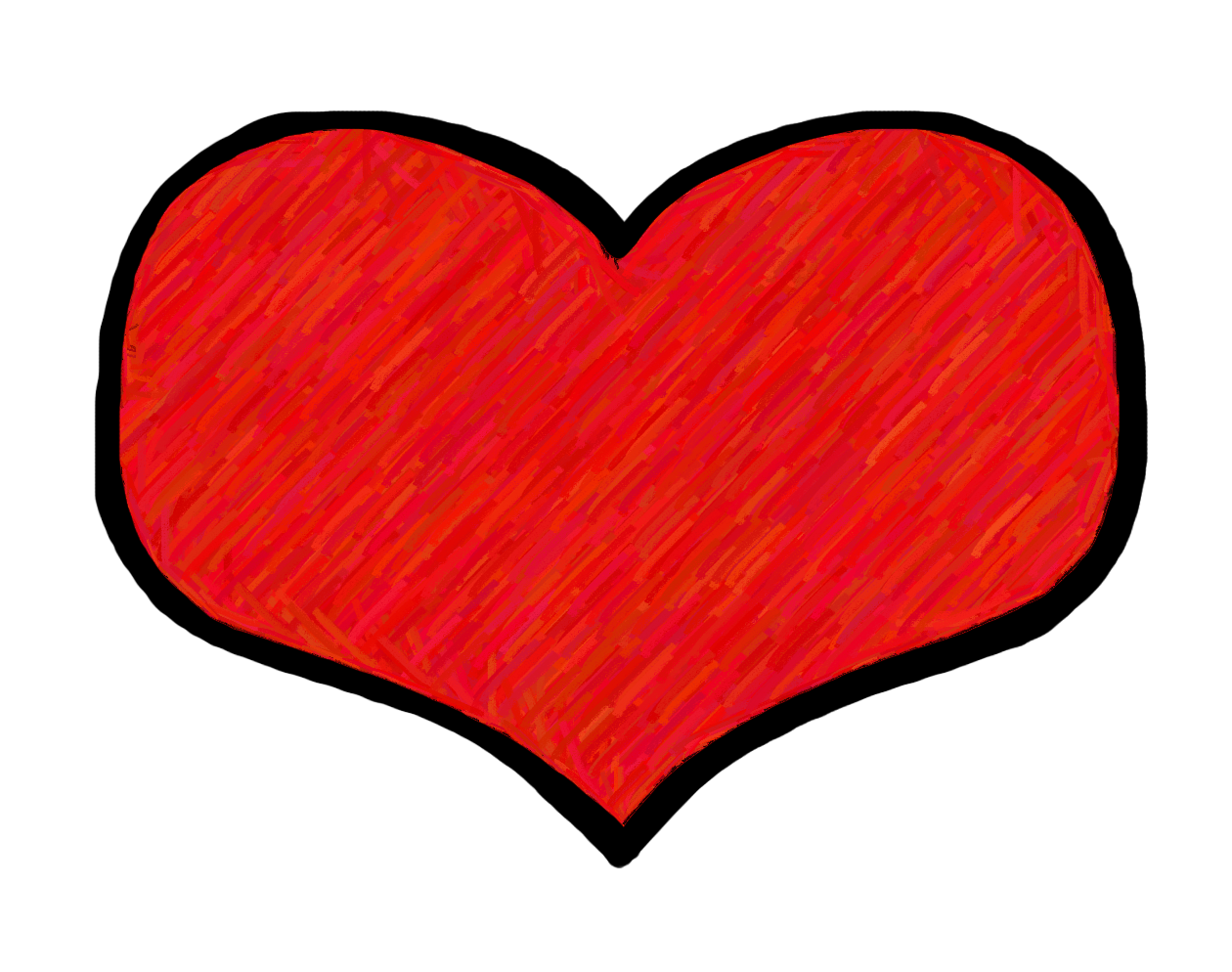 Cute Heart Clip Art – Clipart Free Download
