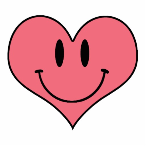 Smiling heart clipart - ClipartFox