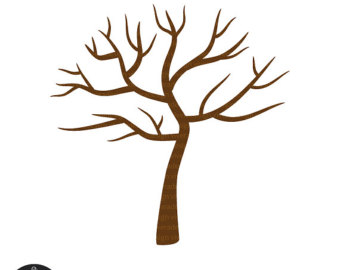 Clip Art Tree No Leaves - Free Clipart Images