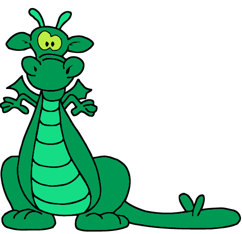 Green Dragon Cartoon | Free Download Clip Art | Free Clip Art | on ...