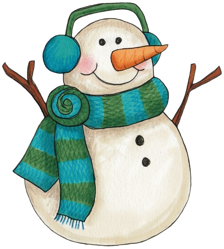 Snowman Clipart | Tree Clipart ...