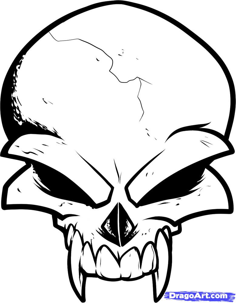 25+ Vampire Skull Tattoo Designs