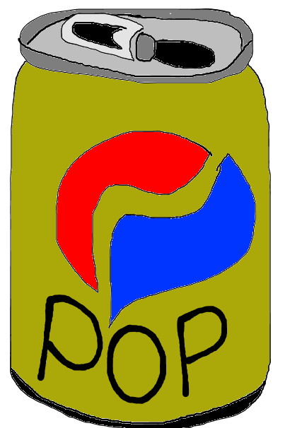 Soda Pop Clipart
