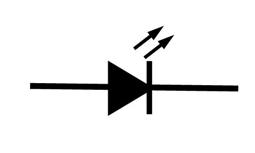 Component Symbol For A Led - ClipArt Best