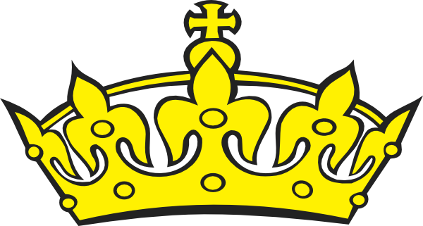 Royal crown clipart transparent background