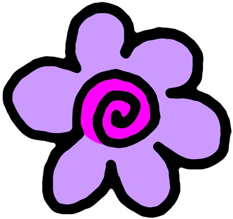 Purple Flowers - karlaslayouts
