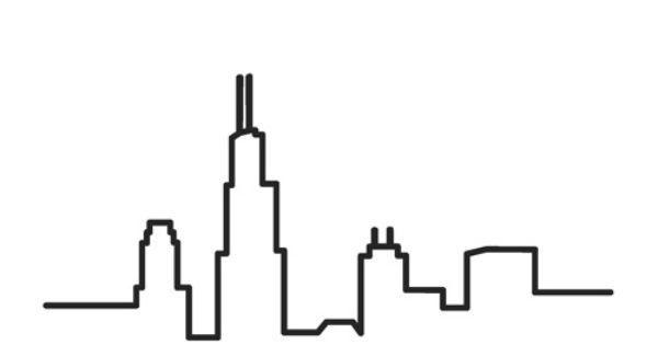 Sweet home, Chicago skyline and Chicago skyline tattoo