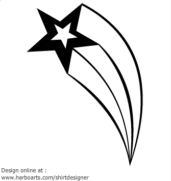 Download : Shooting Star - Vector Graphic