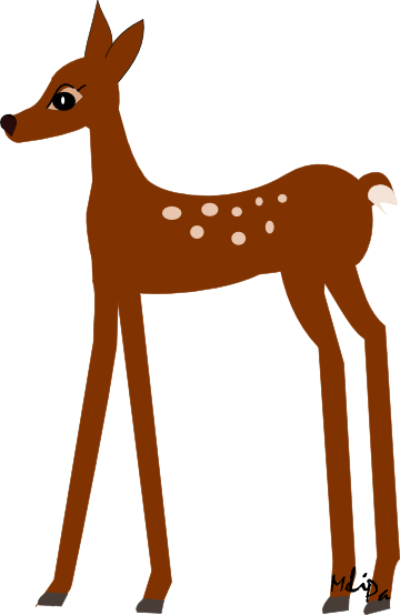 Clip Art Deer