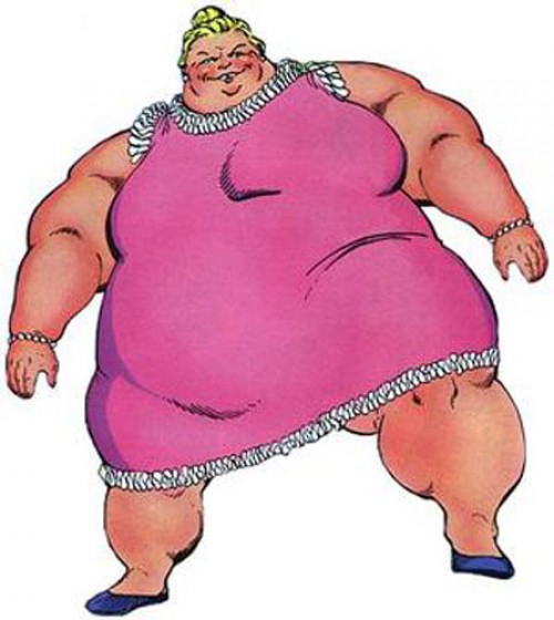 Fat Female Cartoon Characters