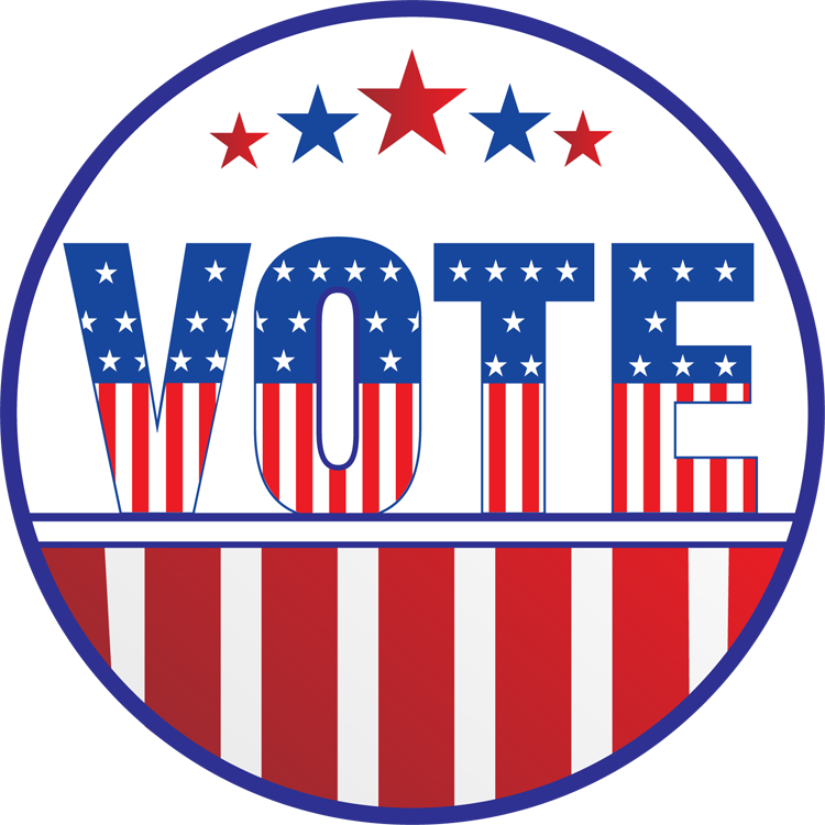 Presidential election day clipart