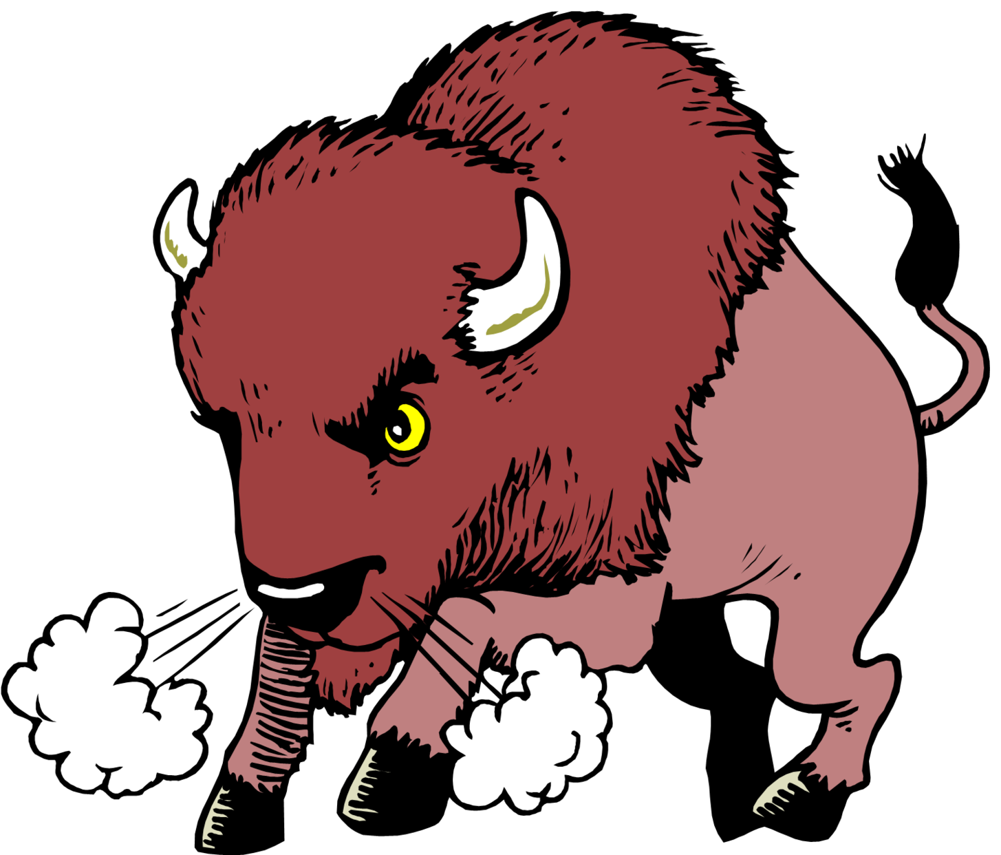 Public Domain Clip Art Image Bison ID 13933714214648 Clipart ...