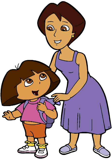 Dora the Explorer Clip Art Images - Cartoon Clip Art