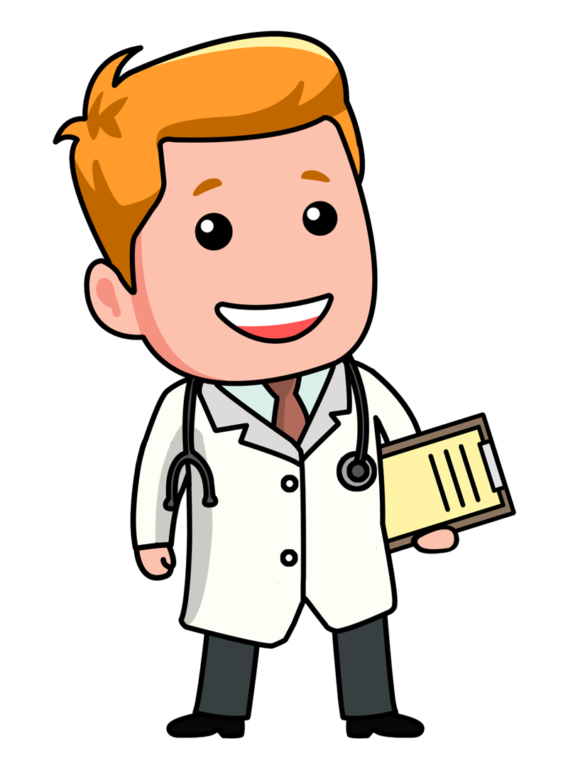 doctor cartoon girl hd