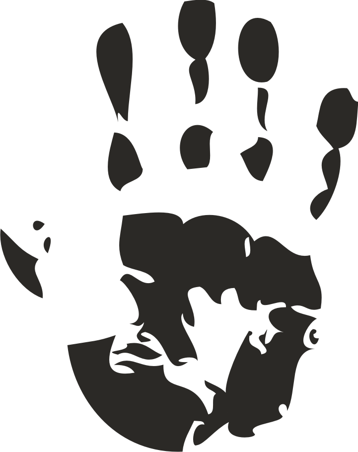 free vector hand clipart - photo #20