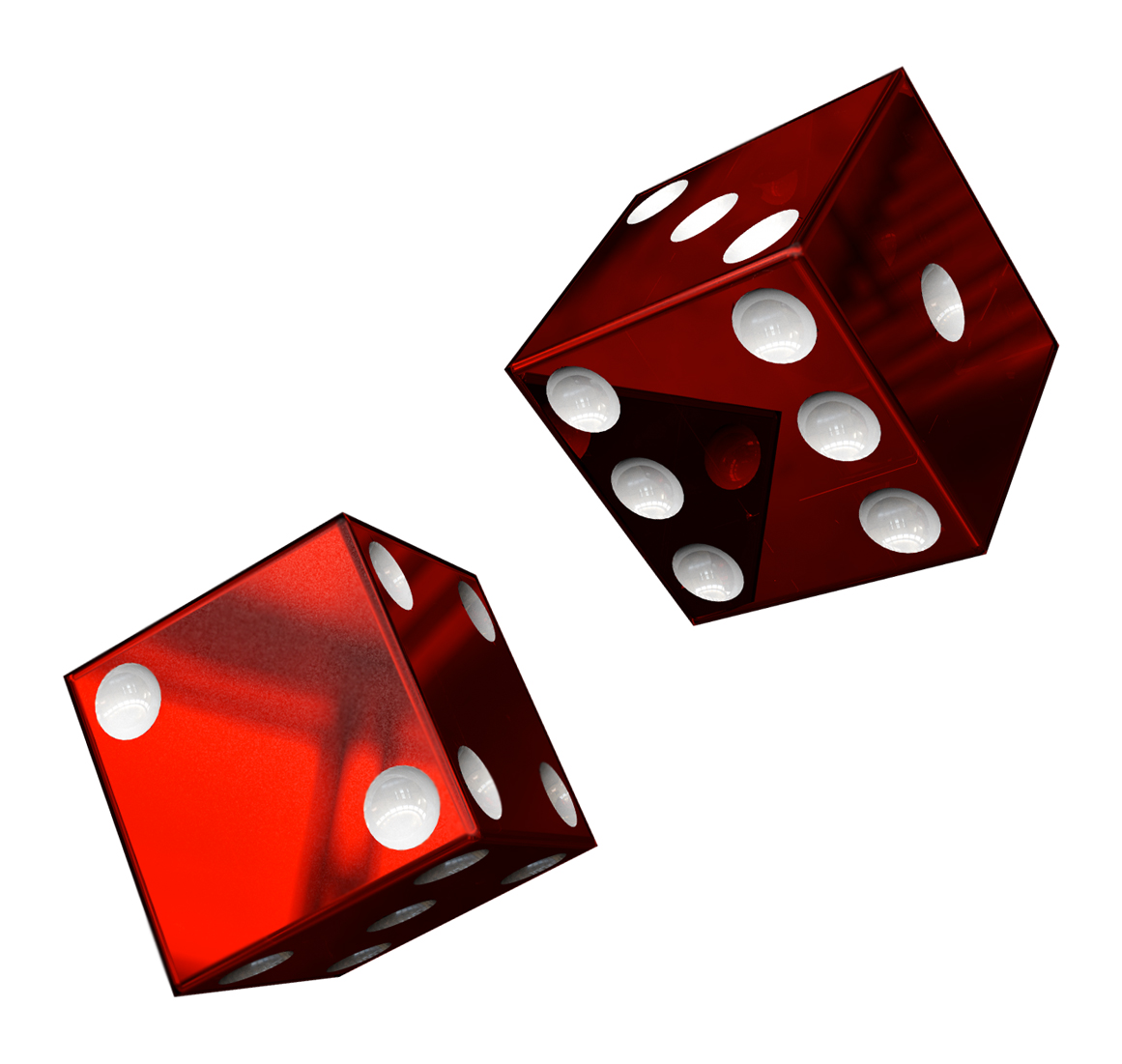 Two Red Dice | The Heroic Stoic