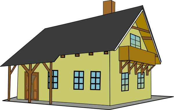 huge house clipart - photo #10