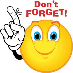 Images Of Reminder - ClipArt Best