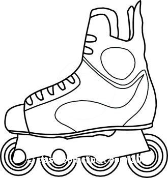 Free roller skate clip art - ClipartFox