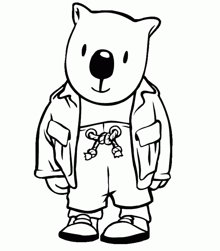 Koala Coloring Page - AZ Coloring Pages - ClipArt Best - ClipArt Best