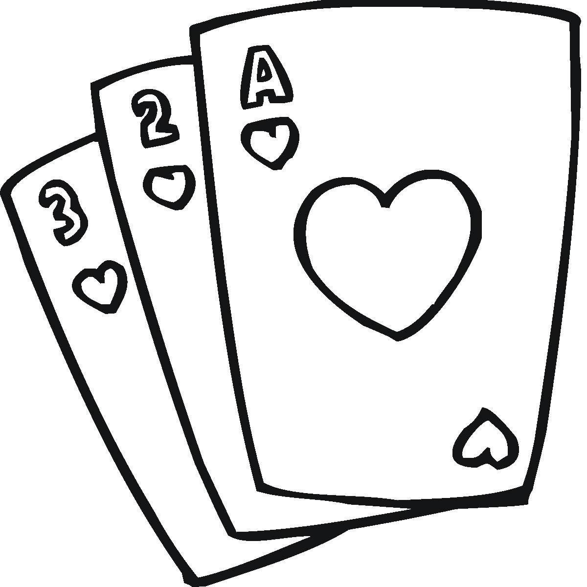 Playing Cards Clipart - Cliparts and Others Art Inspiration