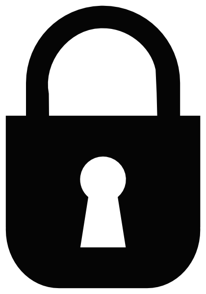 Lock Icon Clipart